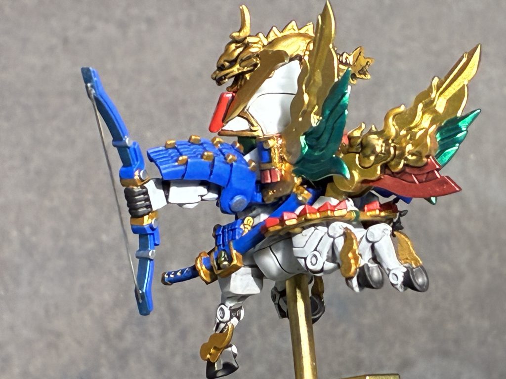 ガンダムスペリオールディファインより武者精太頑駄無麒麟児特装–3枚目/制作者：SHIN