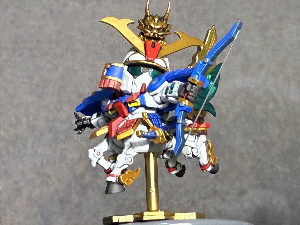 ガンダムスペリオールディファインより武者精太頑駄無麒麟児特装
