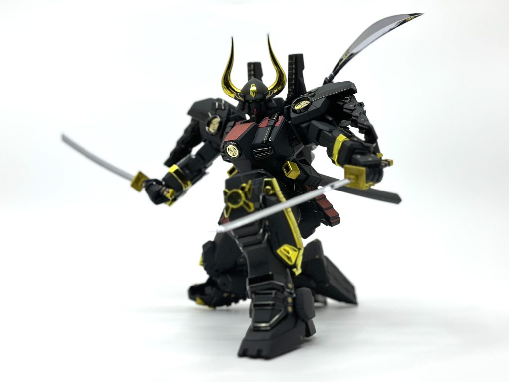 武者ガンダムMk-II 徳川家康 南蛮胴具足Ver.