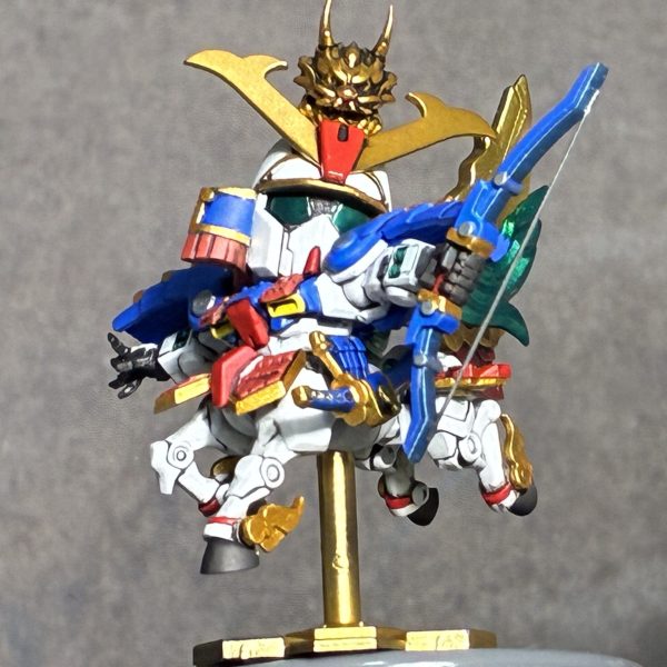 ガンダムスペリオールディファインより武者精太頑駄無麒麟児特装