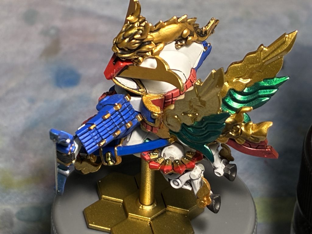 ガンダムスペリオールディファインより武者精太頑駄無麒麟児特装–5枚目/制作者：SHIN