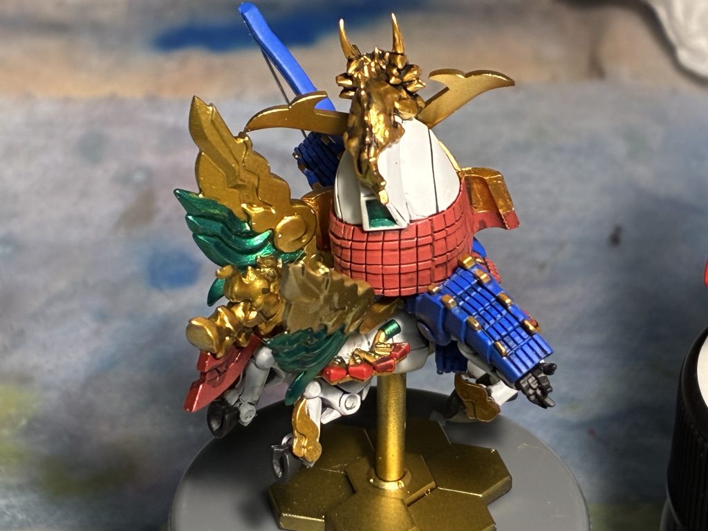 ガンダムスペリオールディファインより武者精太頑駄無麒麟児特装–2枚目/制作者：SHIN