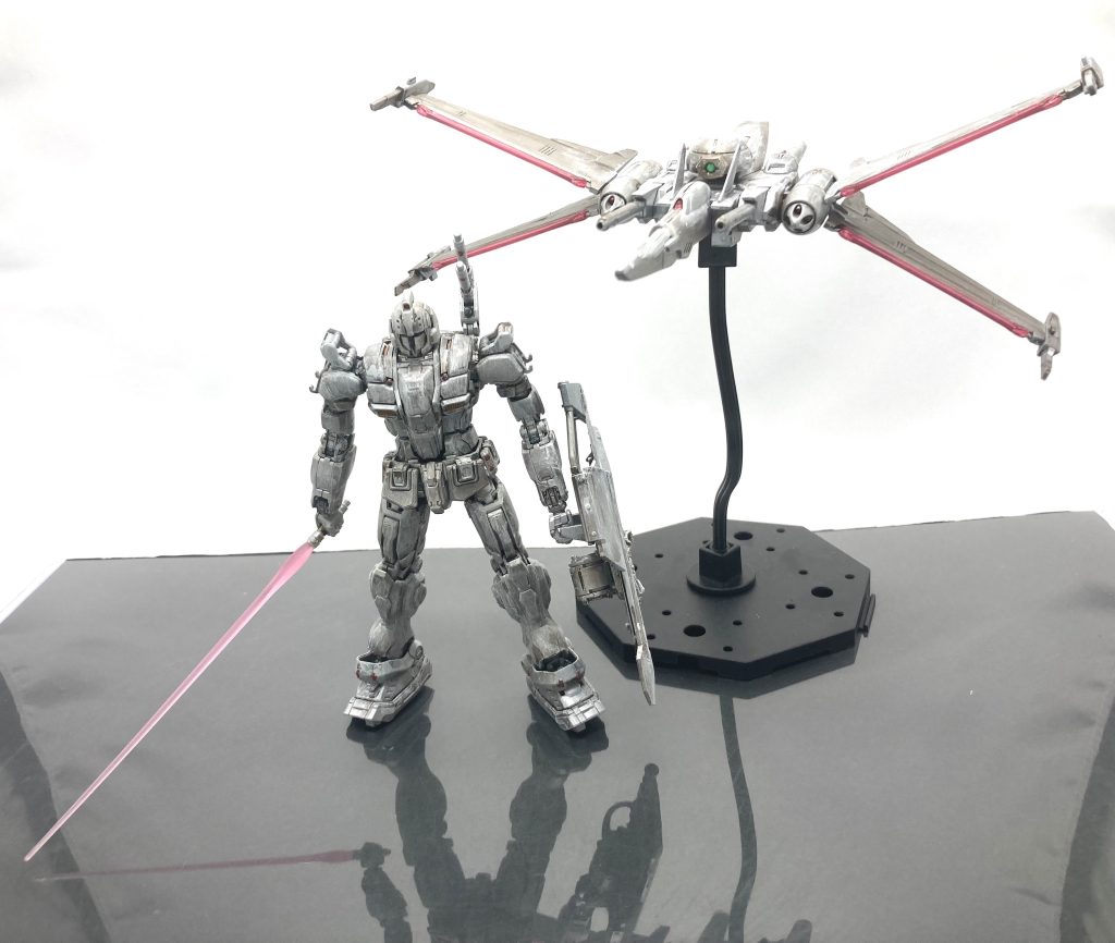 どう見てもXウイングw