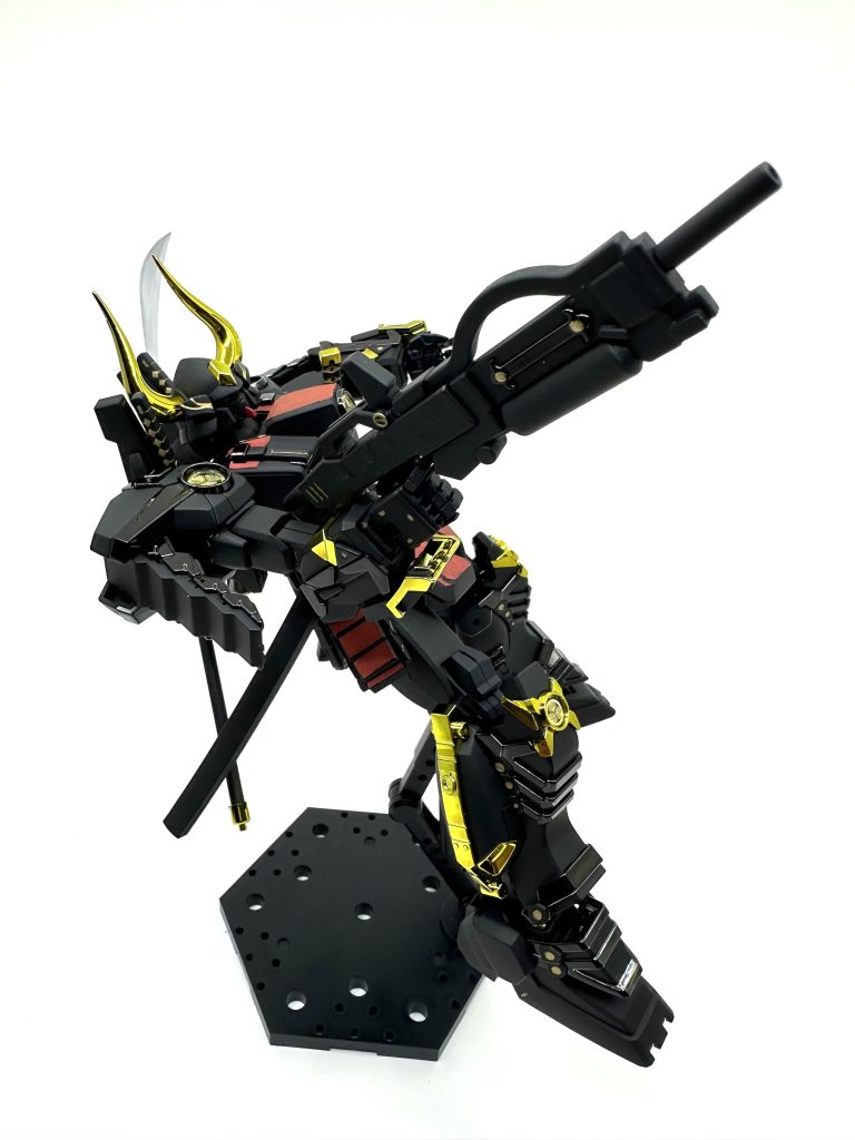 武者ガンダムMk-II 徳川家康 南蛮胴具足Ver.–3枚目/制作者：佐藤 誠