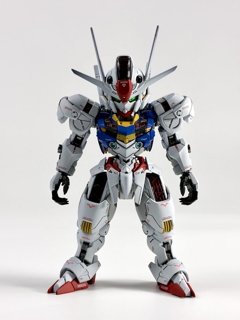 XVX-016 ガンダムエアリアル–4枚目/制作者：shotaro