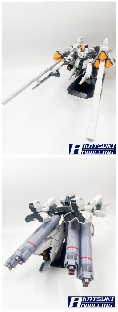 HG 1/144 RX-9/A ナラティブガンダム　A装備–2枚目/制作者：アカツキモデリング