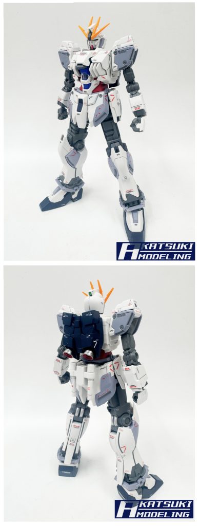 HG 1/144 RX-9/A ナラティブガンダム　A装備–5枚目/制作者：アカツキモデリング