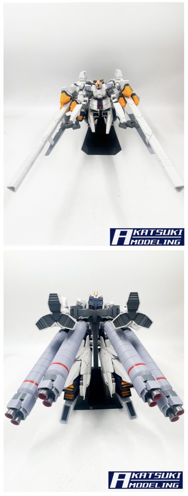HG 1/144 RX-9/A ナラティブガンダム　A装備–3枚目/制作者：アカツキモデリング