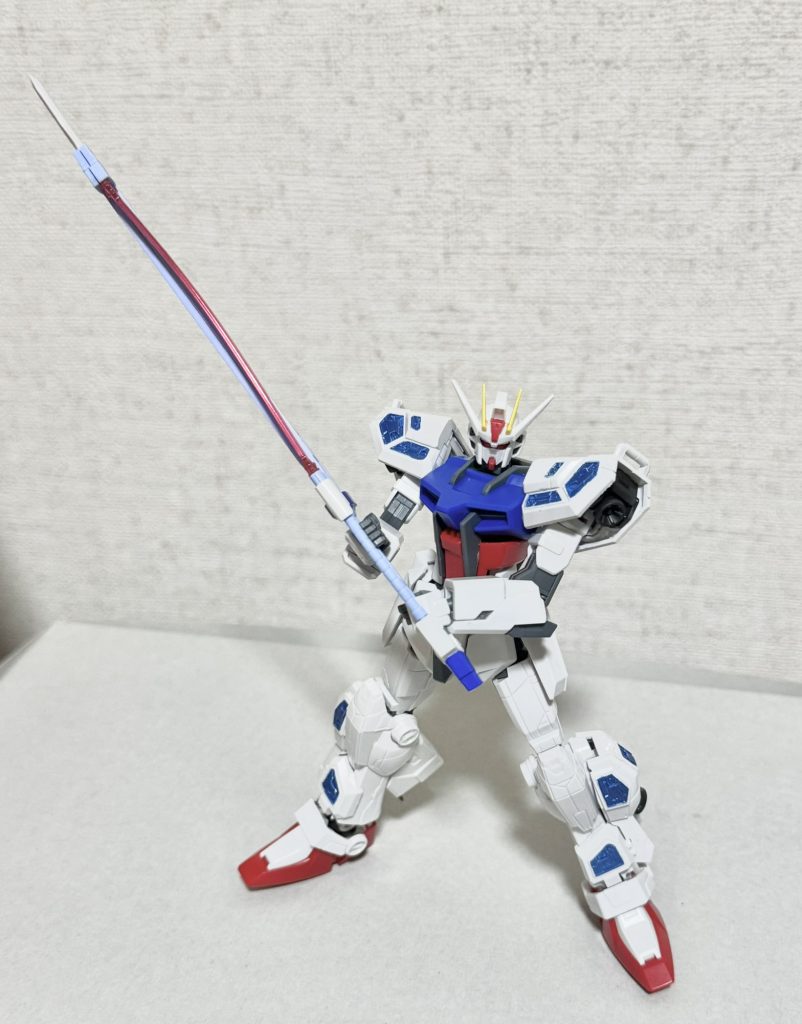 もものロール軸から足首まではF00/Eで、足そのものはストライク。ストライクのスタイルはしゅっとしているので、F00/Eのムチっとした足でガッチリ感が出た気がします。こっちのほうが好みのスタイル😍