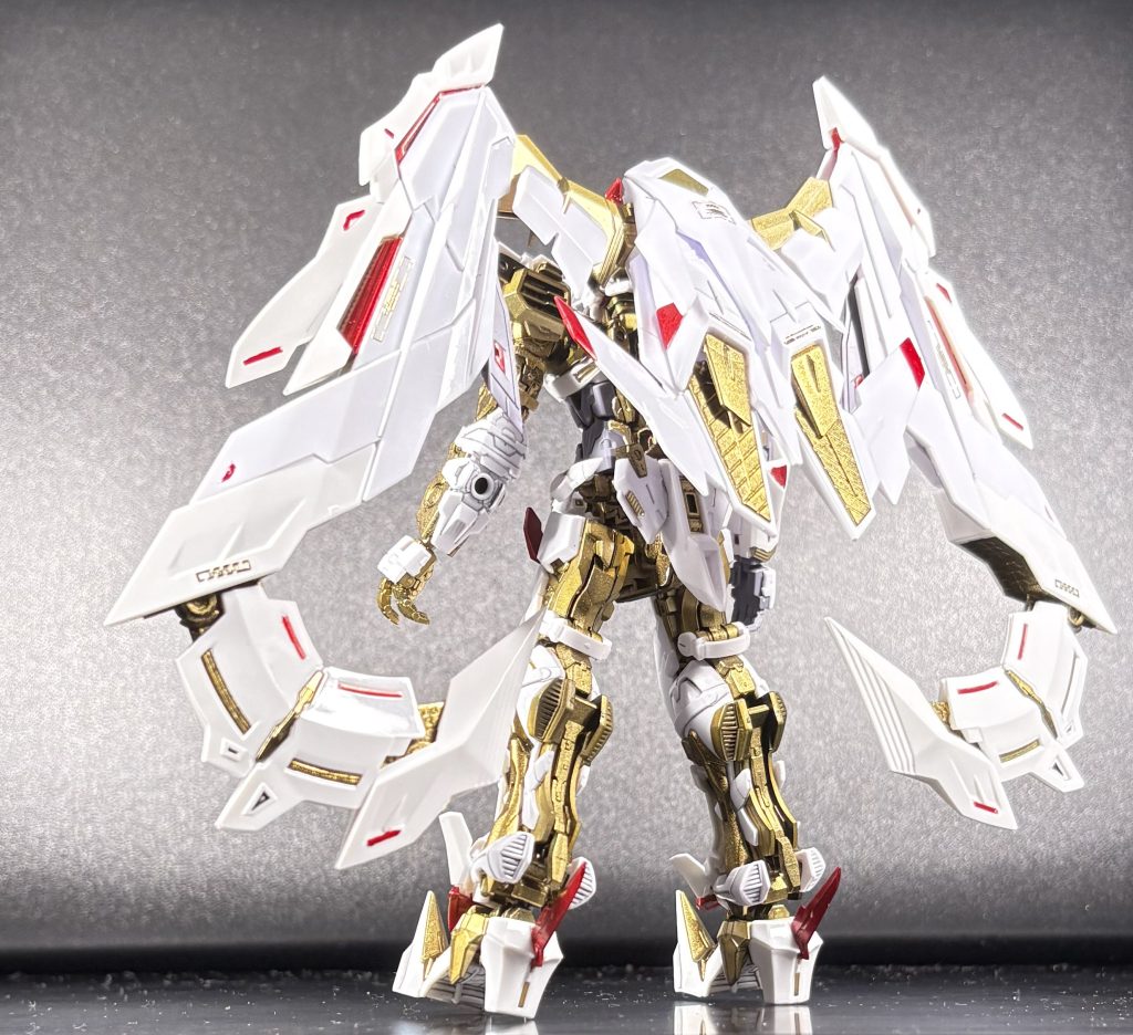 RG ガンダムアストレイ ゴールドフレーム天ハナ–5枚目/制作者：ねこきのこ