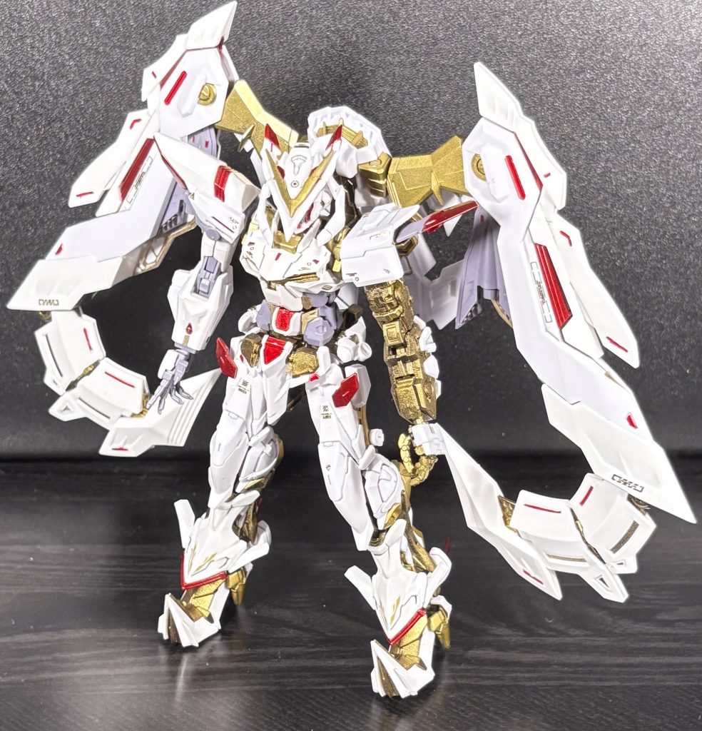 RG ガンダムアストレイ ゴールドフレーム天ハナ