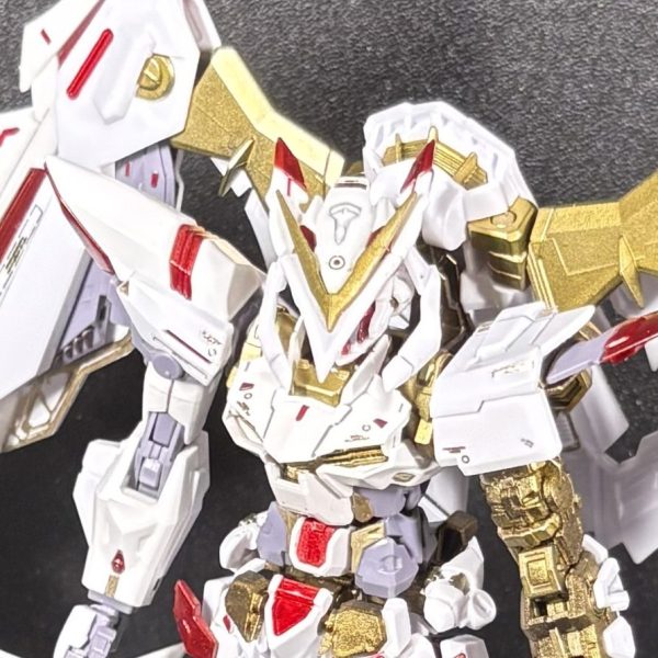 RG ガンダムアストレイ ゴールドフレーム天ハナ