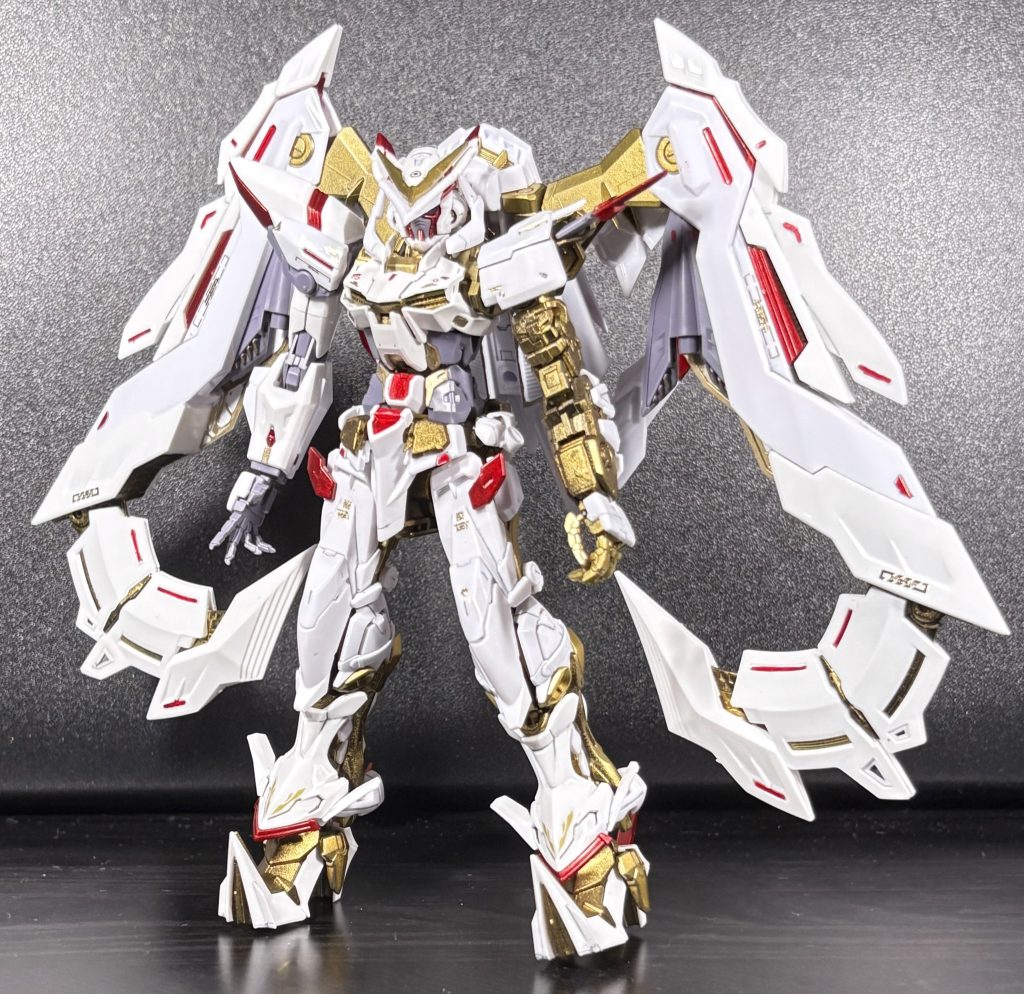 RG ガンダムアストレイ ゴールドフレーム天ハナ–3枚目/制作者：ねこきのこ