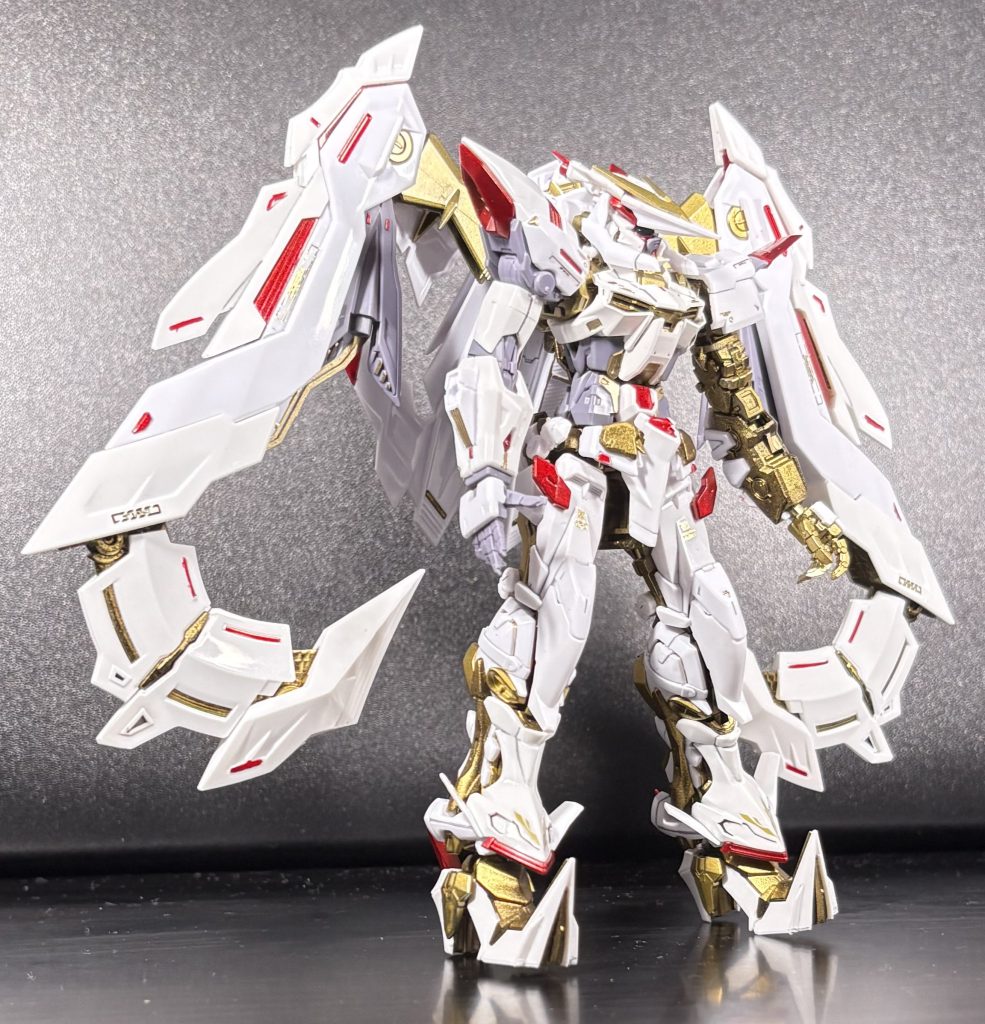 RG ガンダムアストレイ ゴールドフレーム天ハナ–4枚目/制作者：ねこきのこ