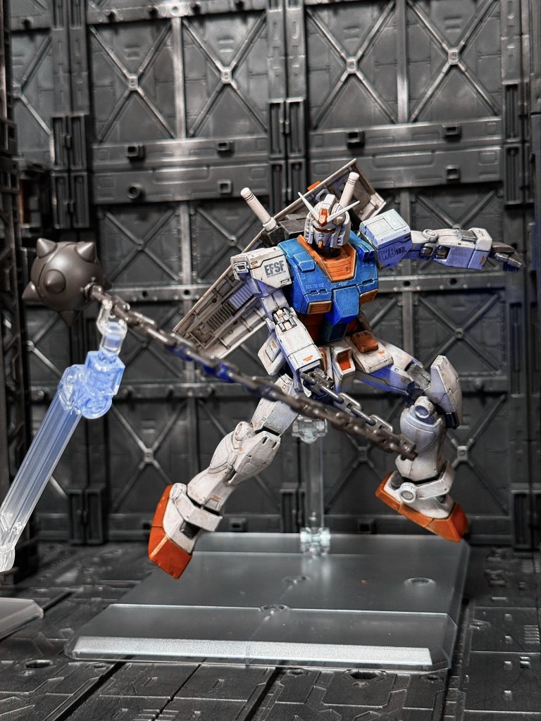 RX-78-2ガンダムオリジン版–4枚目/制作者：Maslow