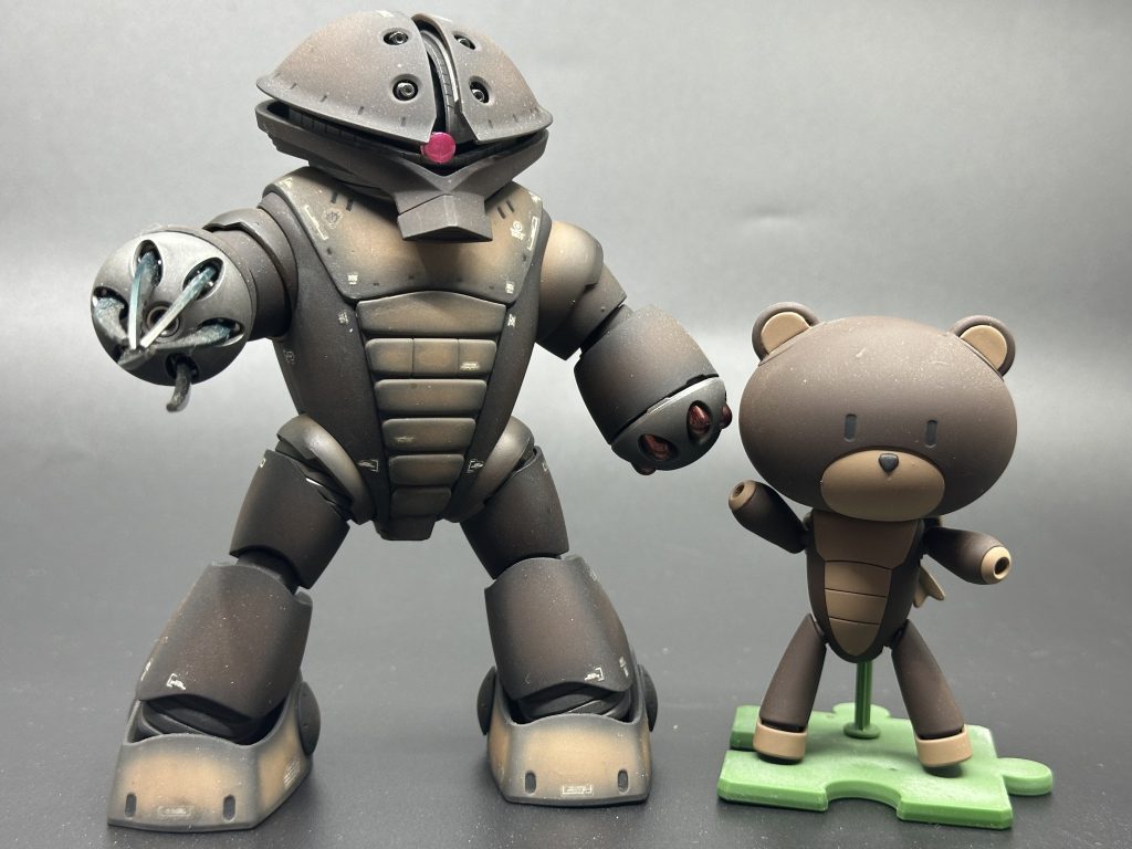 アッガイ–3枚目/制作者：佐藤 誠