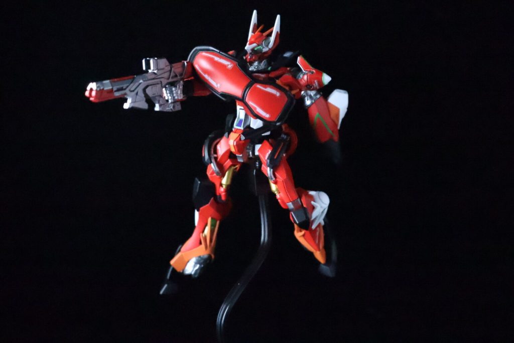 新しい塗料を買いに行くのが面倒だなーと有り合わせの塗料で作ったジフレドですが大満足の出来です！