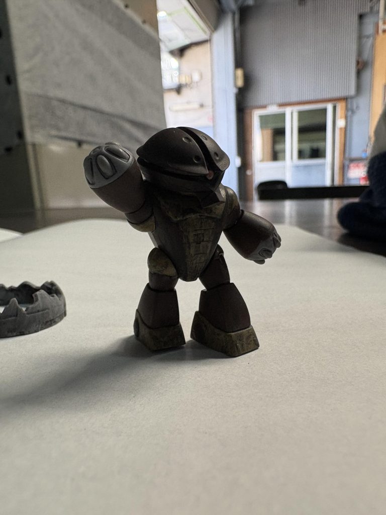 アッガイ–2枚目/制作者：Asayan