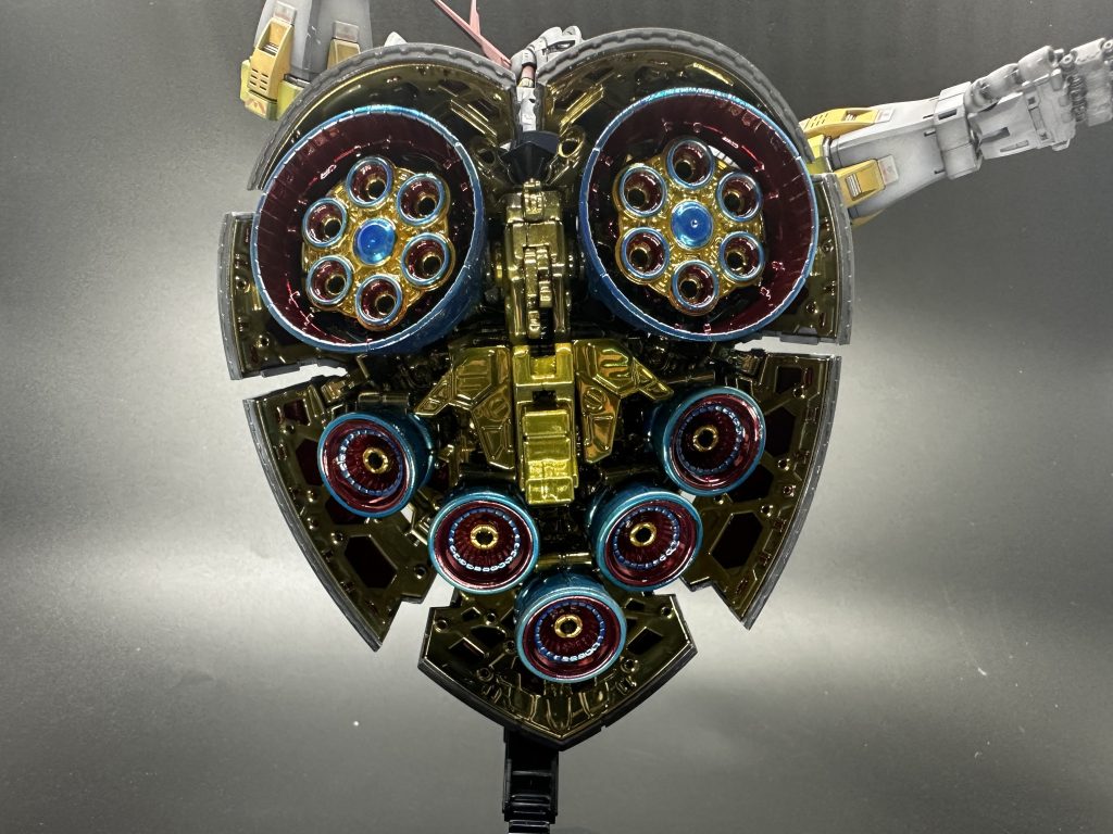 テラクロームの試し使いには持ってこいでした。RGになったバーニアはメインのひとつだと思います！