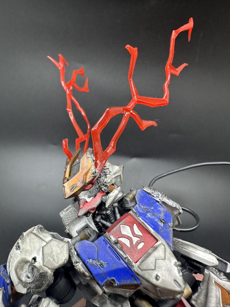 バルバトスルプスレクス–4枚目/制作者：佐藤 誠