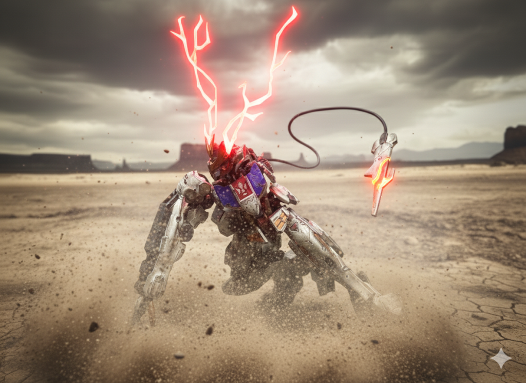 バルバトスルプスレクス–2枚目/制作者：佐藤 誠