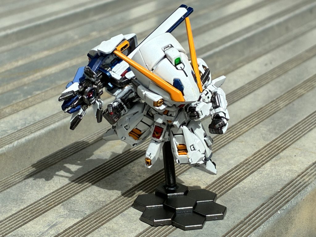 ガンダムスペリオルディファインよりウーンドウォート–5枚目/制作者:SHIN