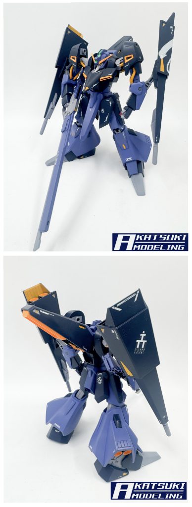 HG 1/144 ORX-005 ギャプランTR-5[フライルー] (ティターンズ仕様)(A.O.Z RE-BOOT版)–5枚目/制作者：アカツキモデリング