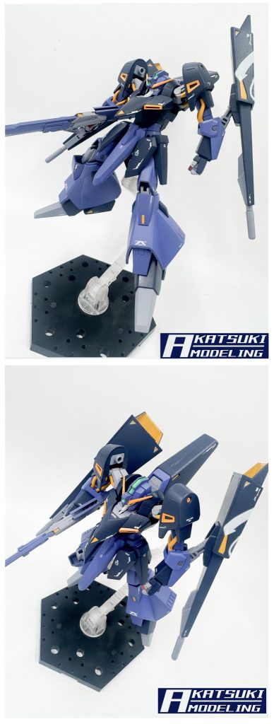 HG 1/144 ORX-005 ギャプランTR-5[フライルー] (ティターンズ仕様)(A.O.Z RE-BOOT版)–2枚目/制作者：アカツキモデリング