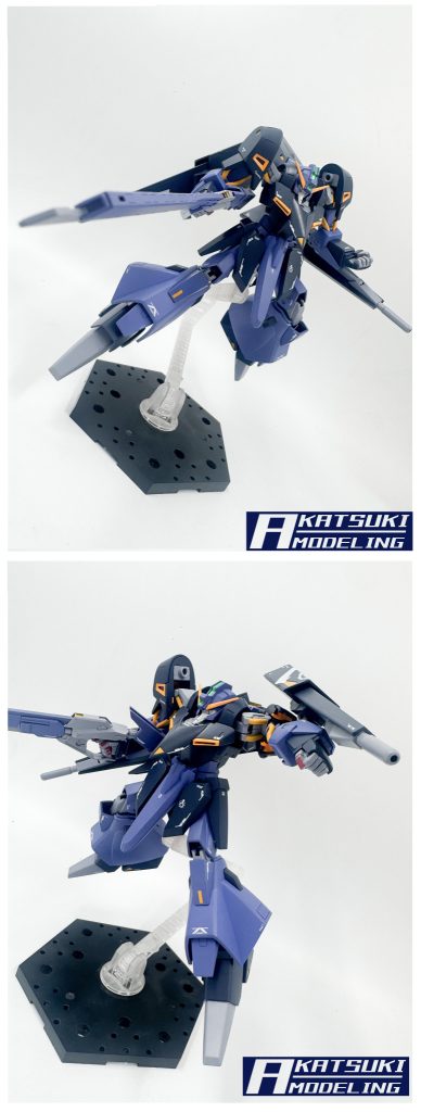 HG 1/144 ORX-005 ギャプランTR-5[フライルー] (ティターンズ仕様)(A.O.Z RE-BOOT版)–4枚目/制作者：アカツキモデリング