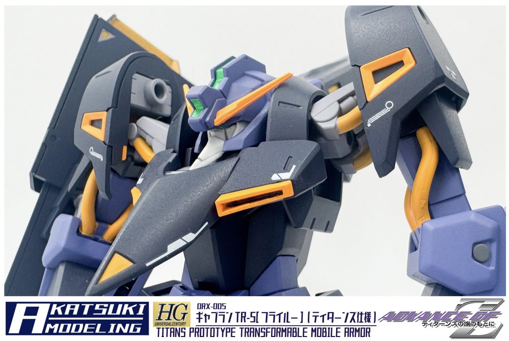 HG 1/144 ORX-005 ギャプランTR-5[フライルー] (ティターンズ仕様)(A.O.Z RE-BOOT版)