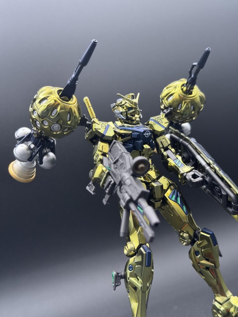 百式ガンダム(赤いガンダム)ジークアクス–5枚目/制作者：johnビルダー