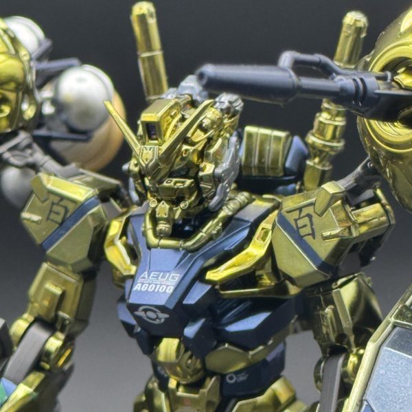 百式ガンダム(赤いガンダム)ジークアクス