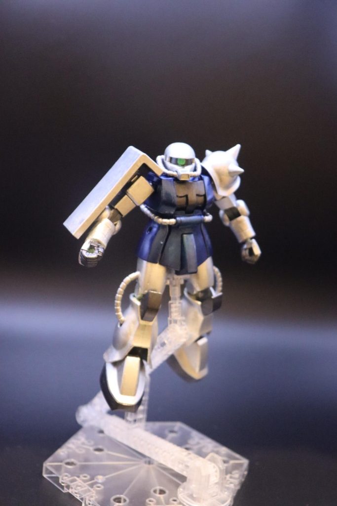 初塗装　ザク–2枚目/制作者：WIZUNO