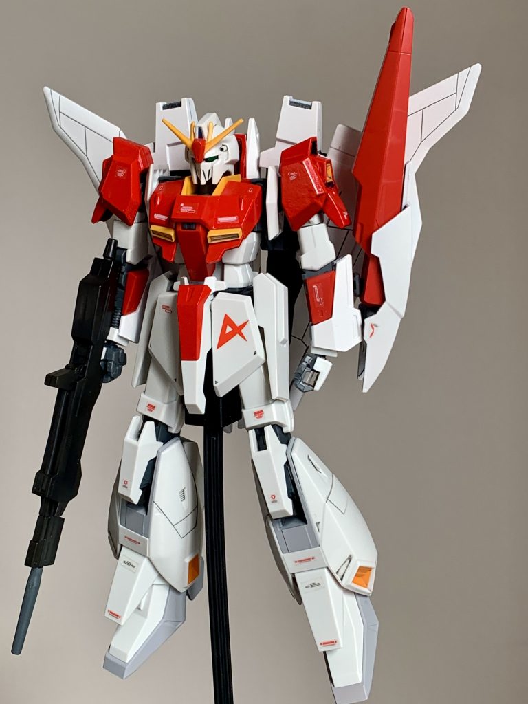 HGゼータガンダム–2枚目/制作者：ねぼすけ