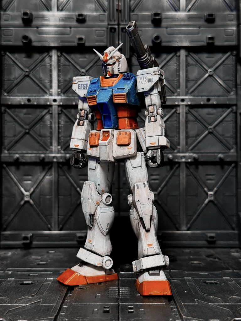 RX-78-2ガンダムオリジン版–6枚目/制作者：Maslow