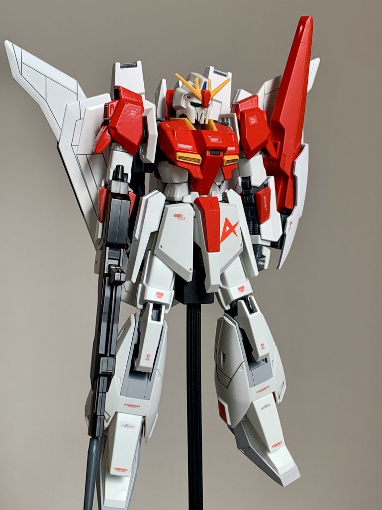 HGゼータガンダム–3枚目/制作者：ねぼすけ