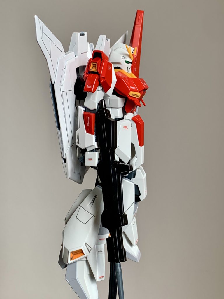 HGゼータガンダム–4枚目/制作者：ねぼすけ