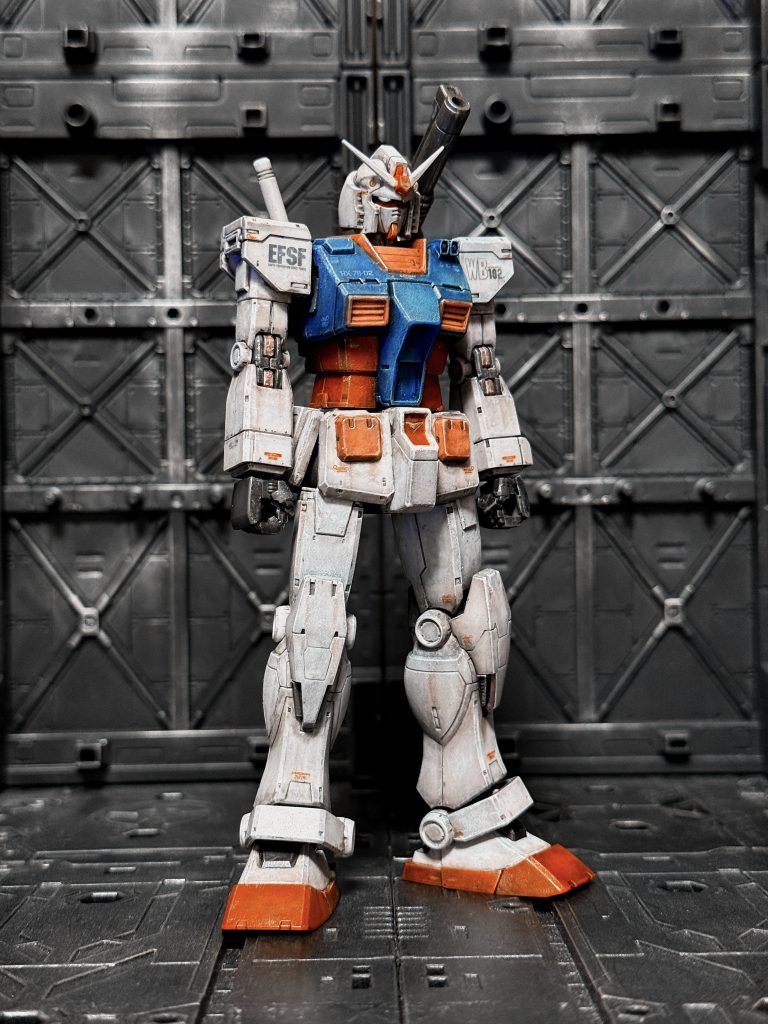 RX-78-2ガンダムオリジン版–7枚目/制作者：Maslow