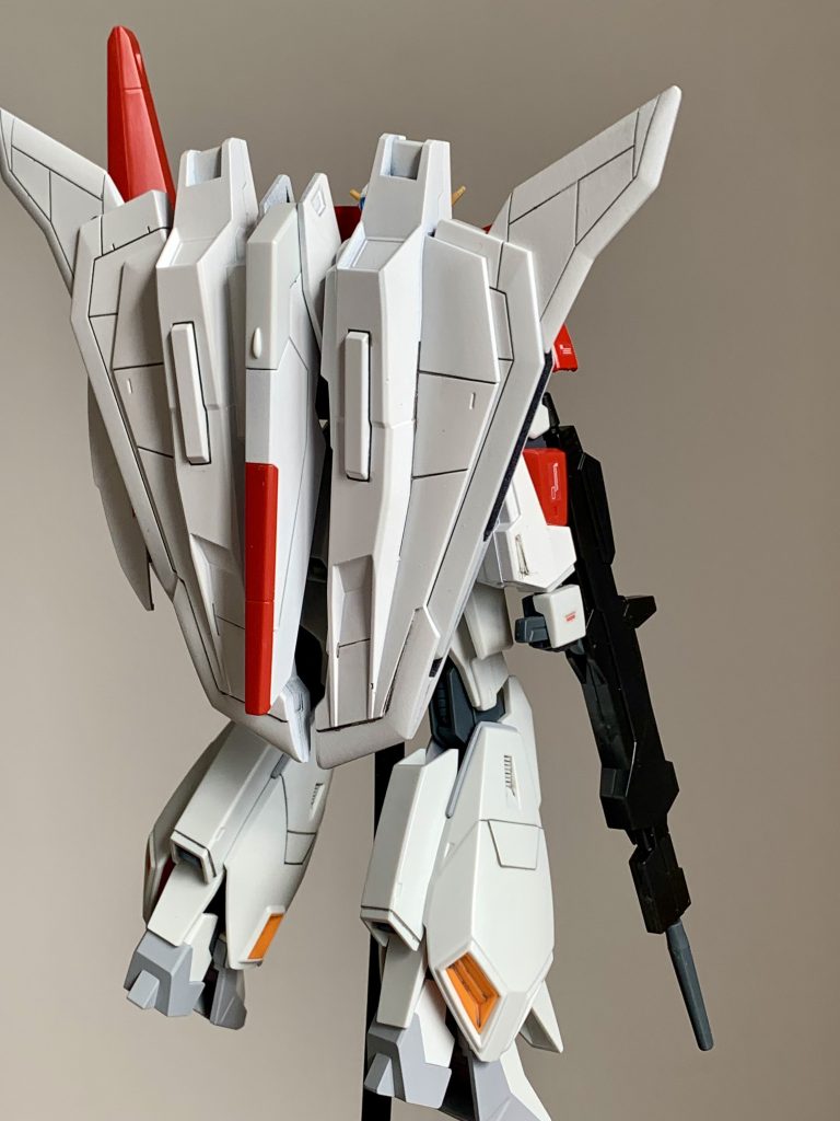 HGゼータガンダム–5枚目/制作者：ねぼすけ