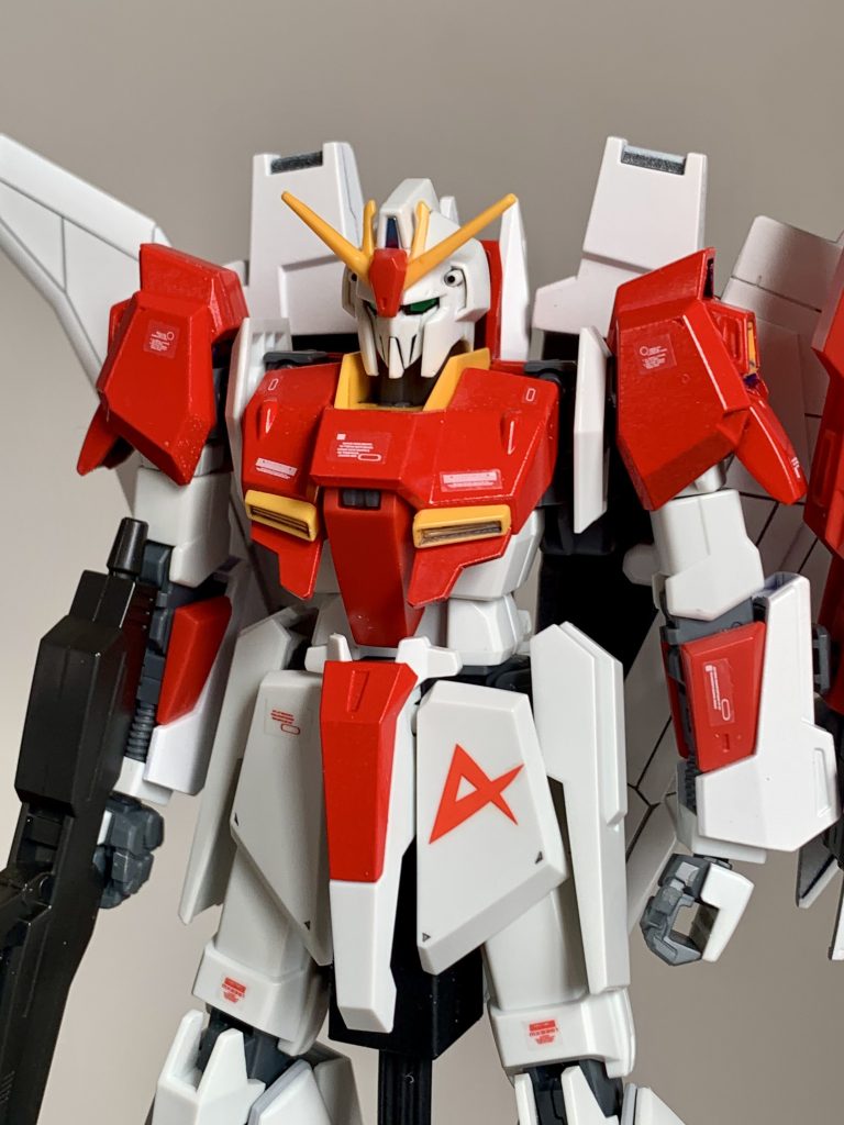 HGゼータガンダム–7枚目/制作者：ねぼすけ