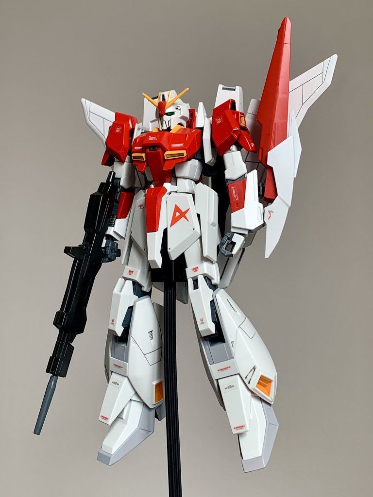 HGゼータガンダム–6枚目/制作者：ねぼすけ