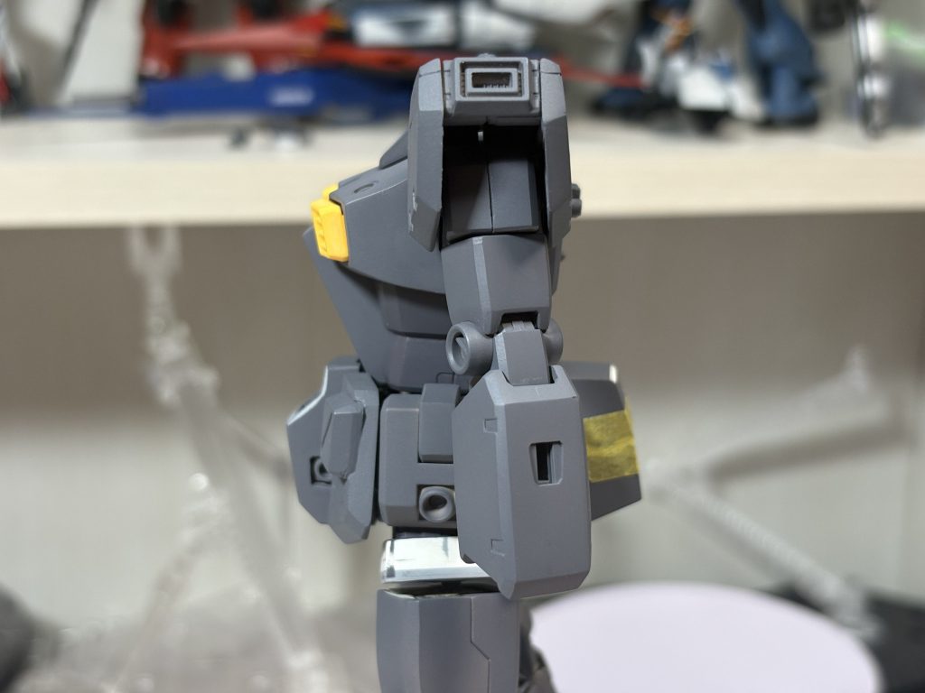 胸部形状変更と腰の前後延長