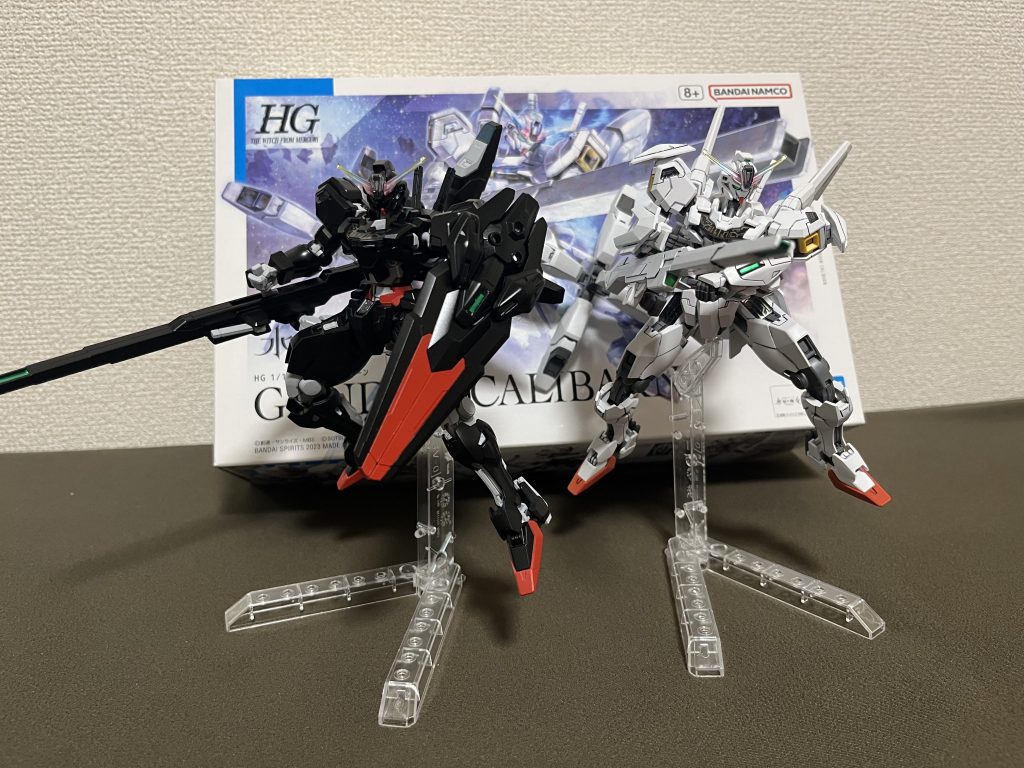 プラウドディフェンダー背負う前。キャリバーンって黒似合うと思う。