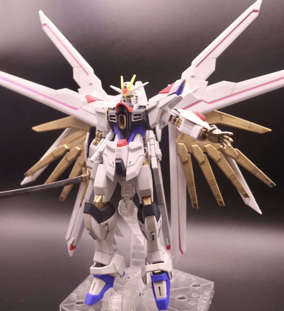 マイティーストライクフリーダムガンダム