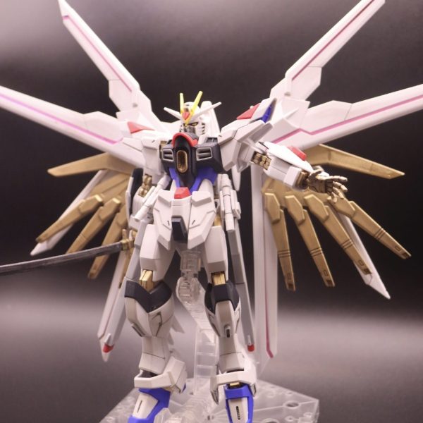 マイティーストライクフリーダムガンダム