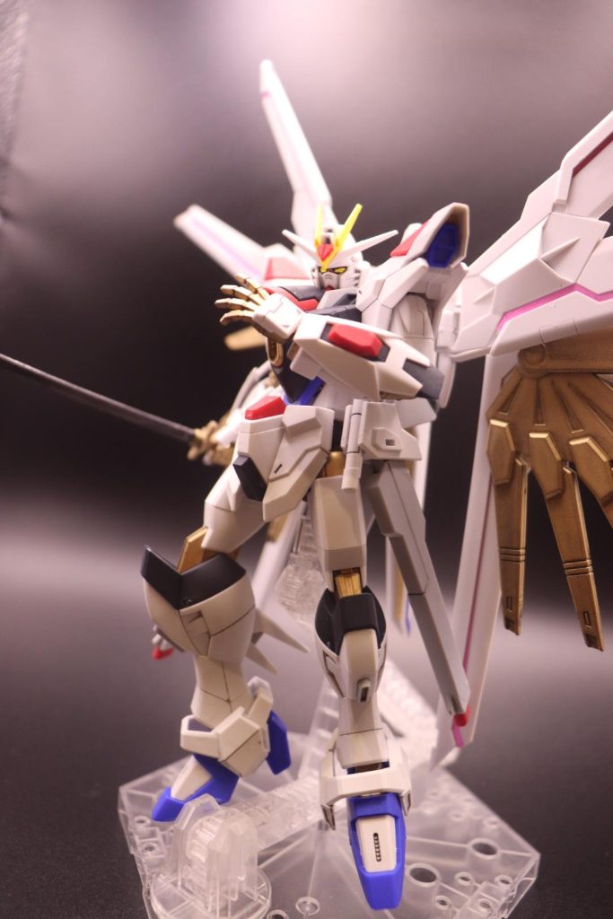 マイティーストライクフリーダムガンダム–3枚目/制作者：WIZUNO