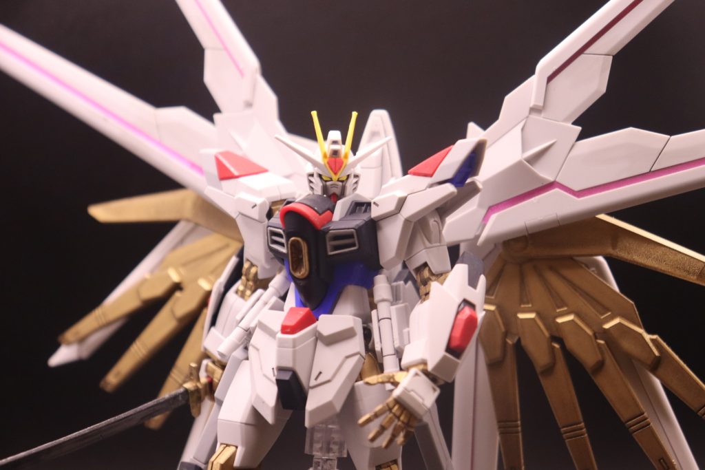 マイティーストライクフリーダムガンダム–2枚目/制作者：WIZUNO