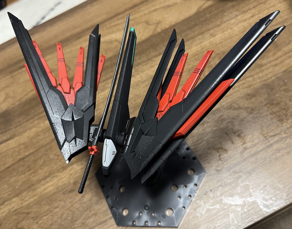 プラウドディフェンダー。トップコートで失敗しとる。