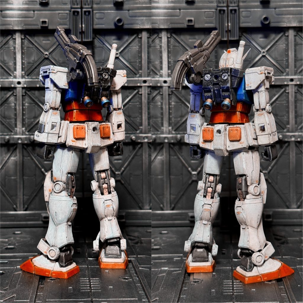 RX-78-2ガンダムオリジン版–9枚目/制作者：Maslow