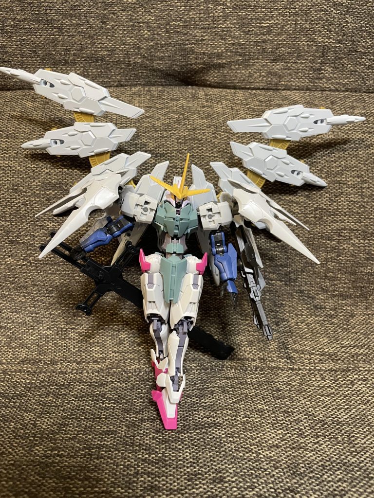 素組足はこの後変更しています